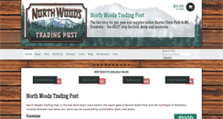 Desktop Screenshot of nwoodstradingpost.com