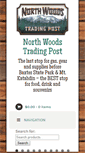 Mobile Screenshot of nwoodstradingpost.com